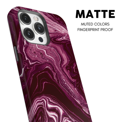 Velvet Obsession iPhone Case