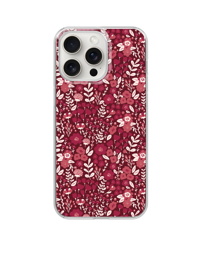 Merlot Meadow (Dark) Clear Case Insert