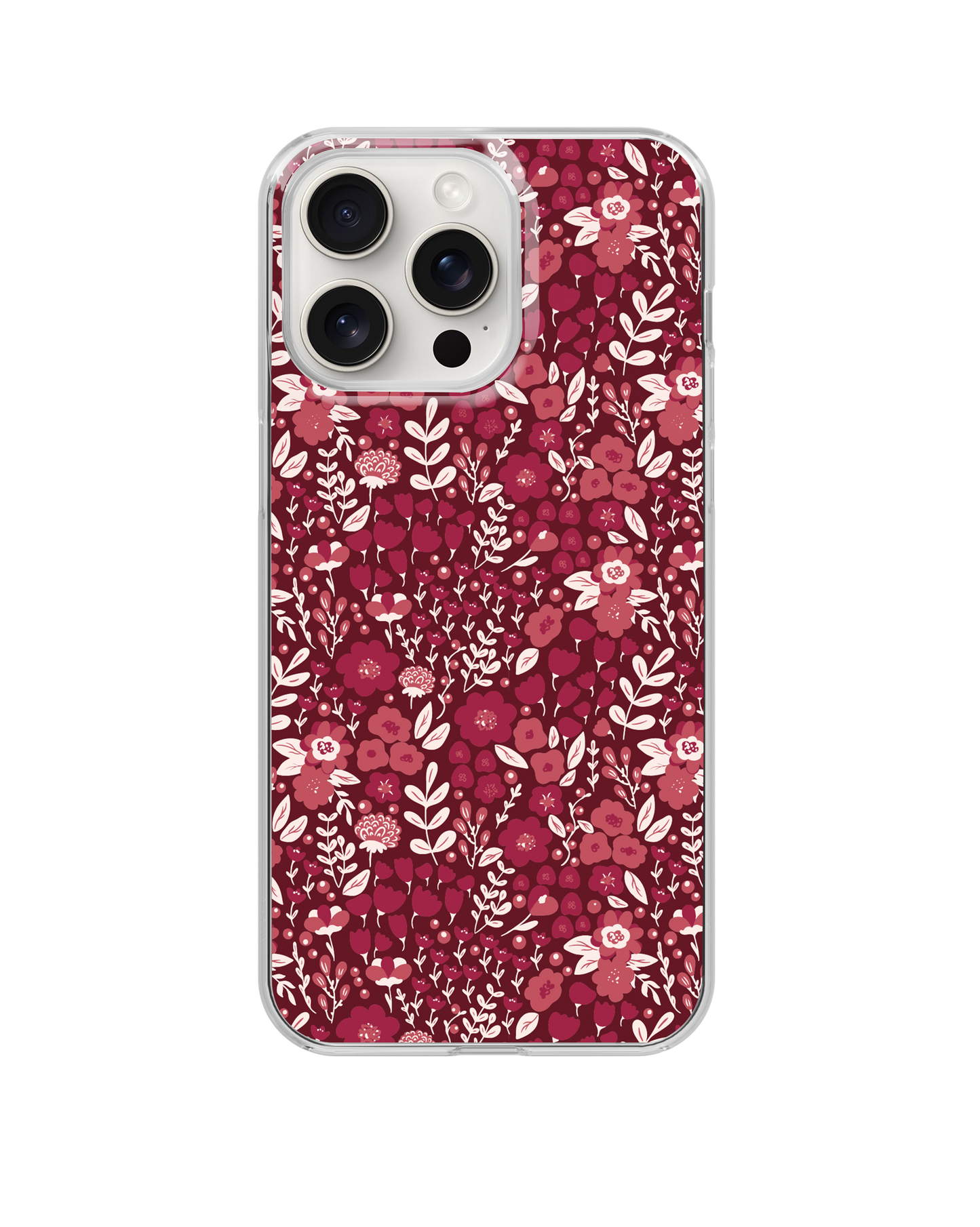 Merlot Meadow (Dark) Clear Case Insert