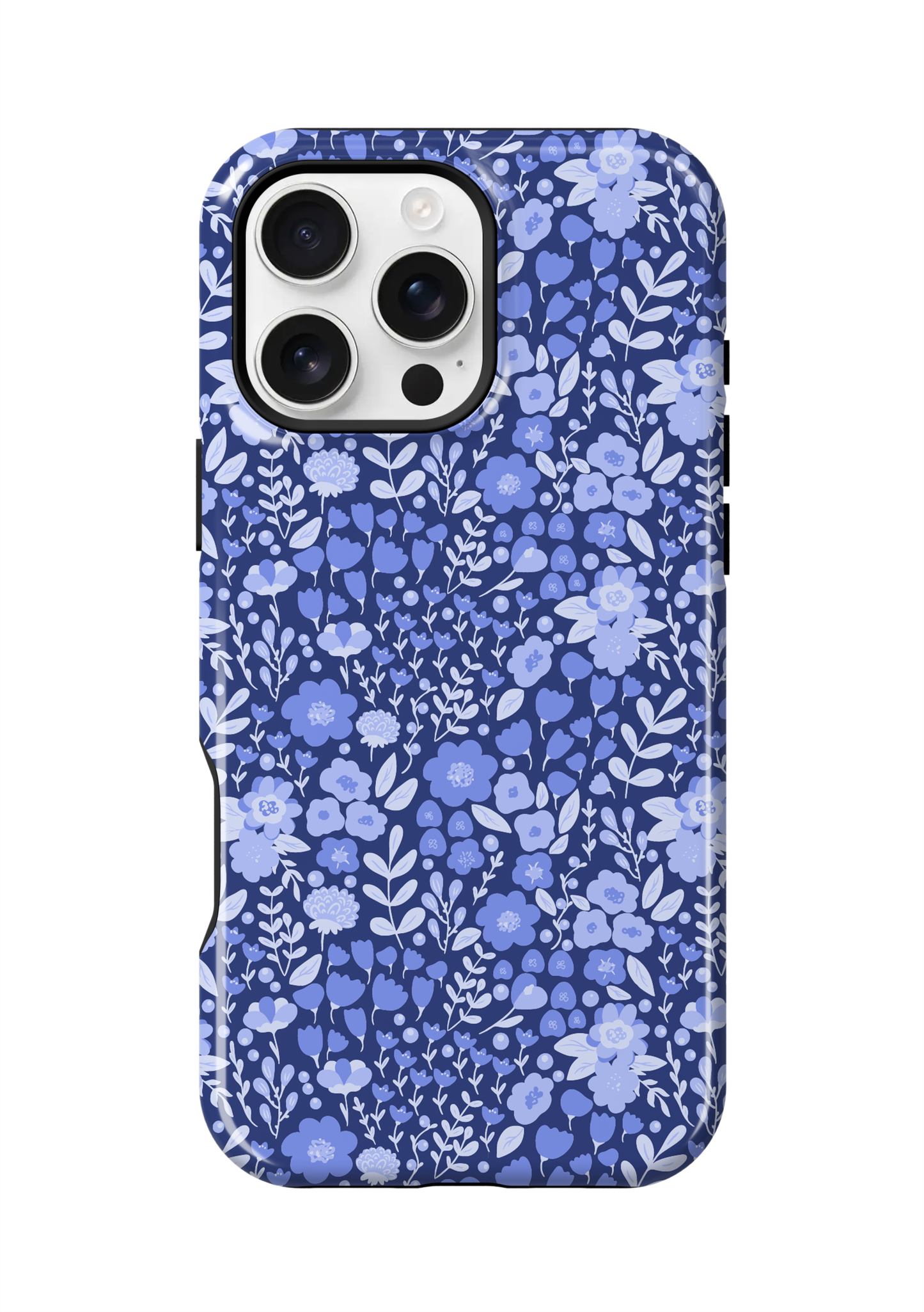 Navy Nectar (Dark) iPhone Case