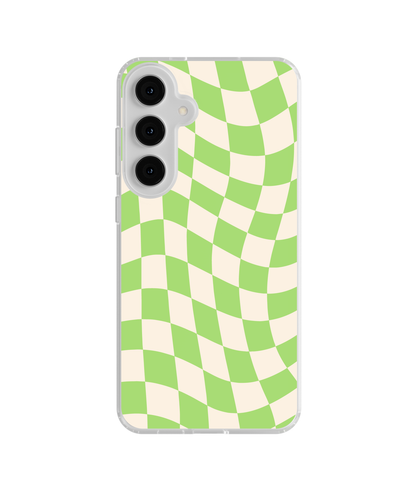 Katydid Wavy Checkers II Clear Case Insert