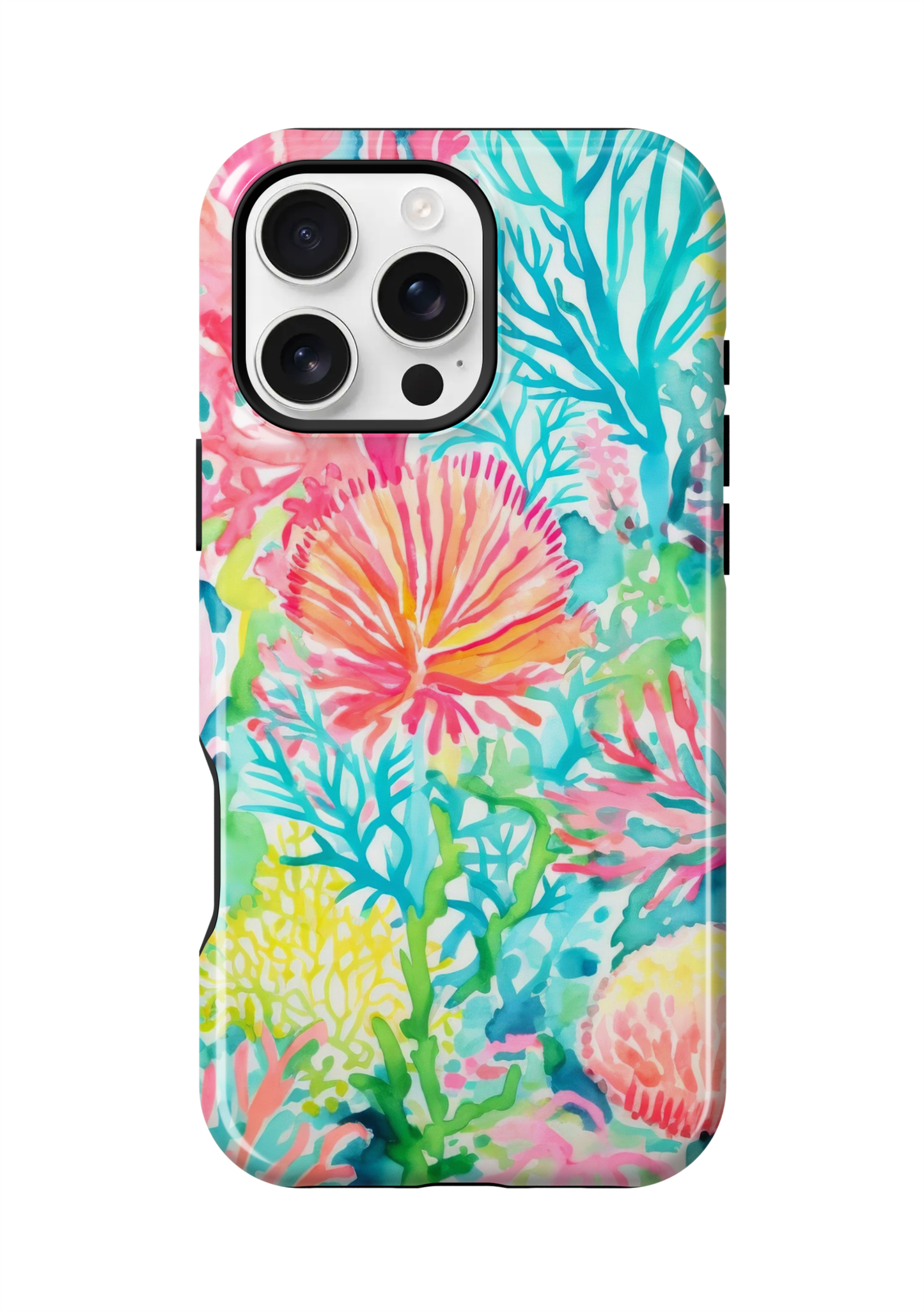 Watercolor Coral Phone Case