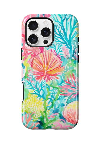 Watercolor Coral Phone Case