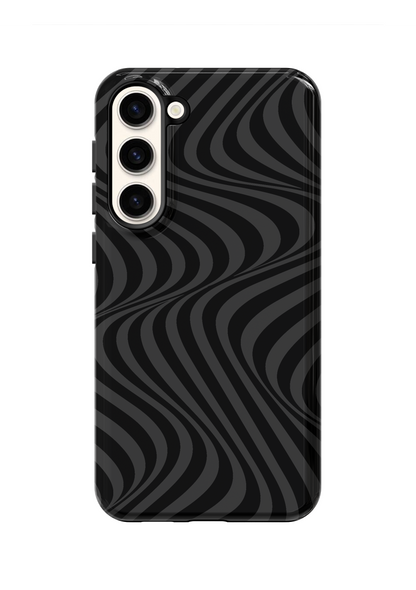 Onyx Swirls Phone Case