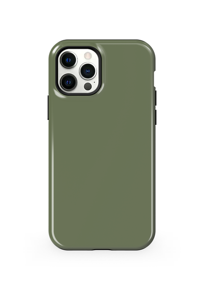 Moss Solids Phone Case