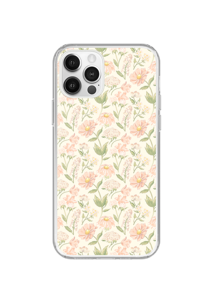 Blush Heirloom Bloom Clear Case Insert