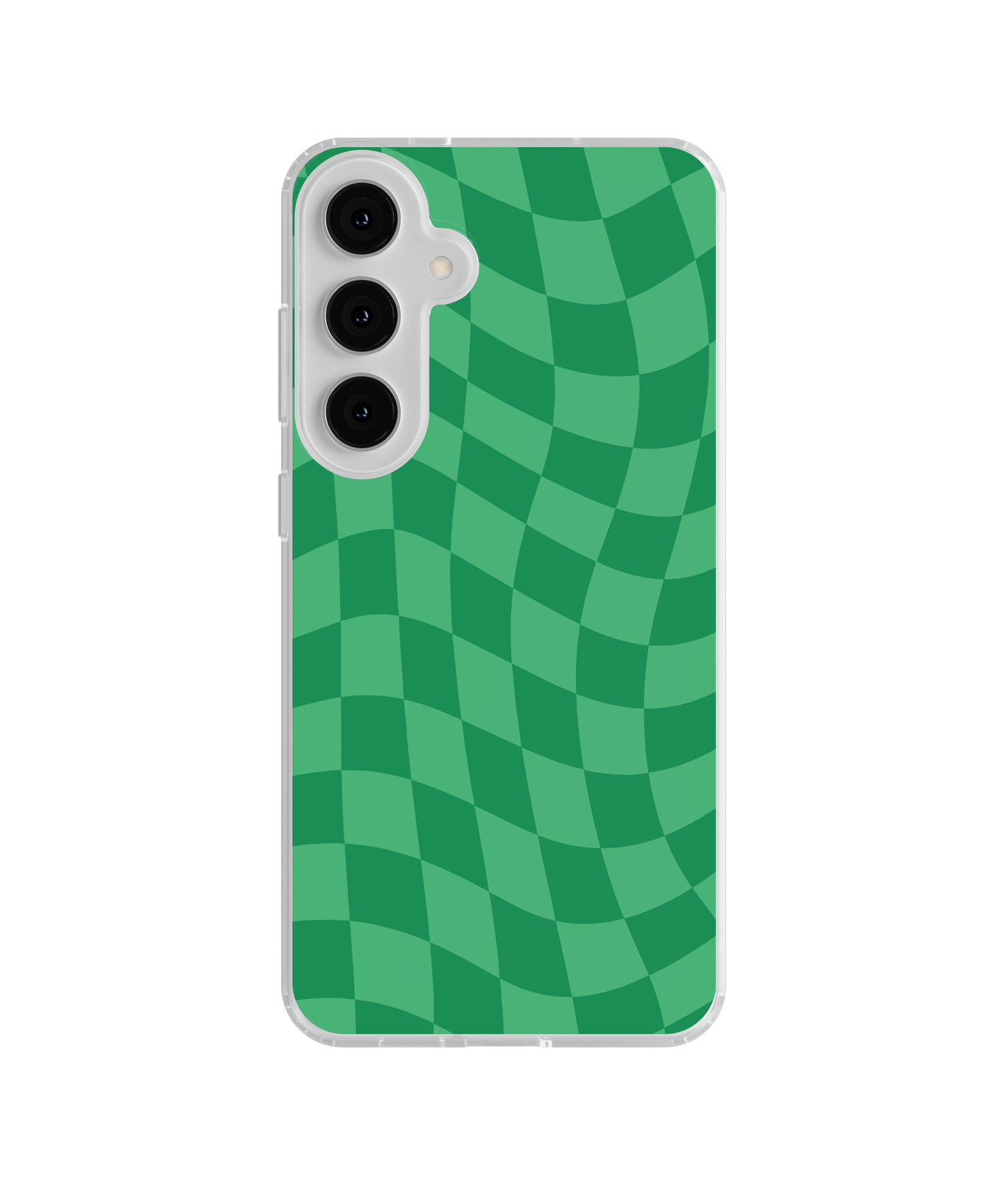 Emerald City Wavy Checkers Clear Case Insert