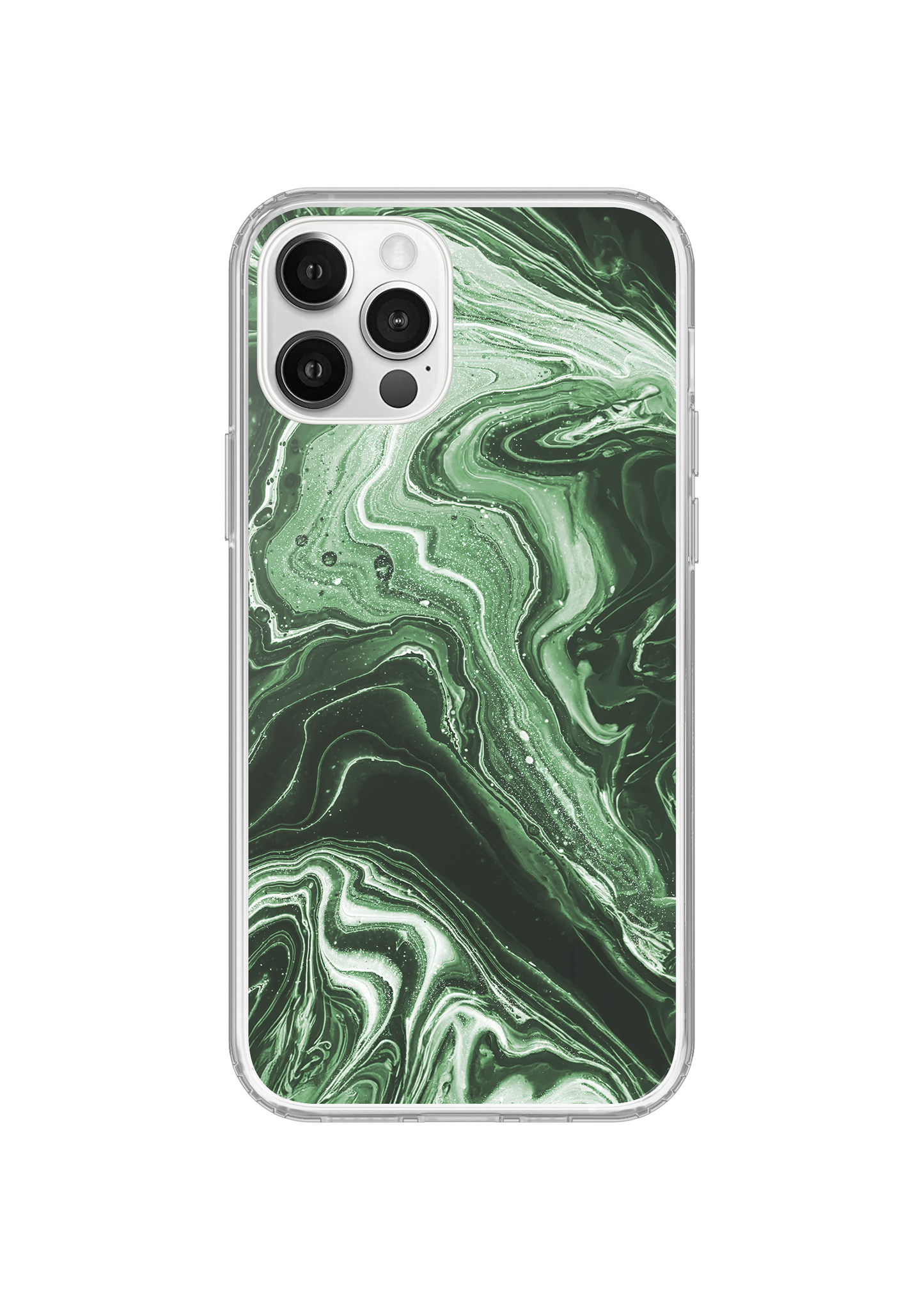 Jade Marble Obsession Clear Case Insert