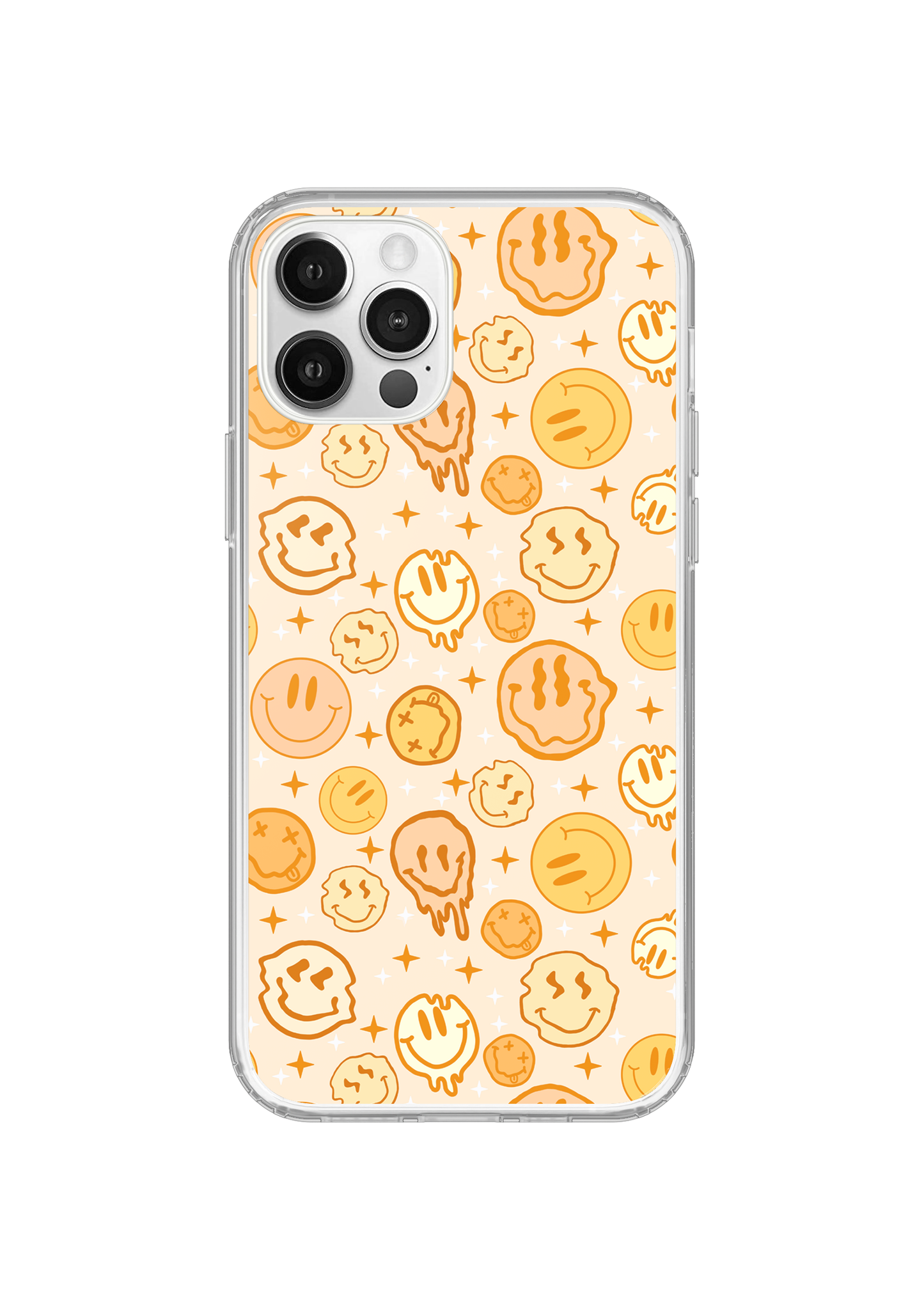 Yellow Happy Hypnosis Clear Case Insert