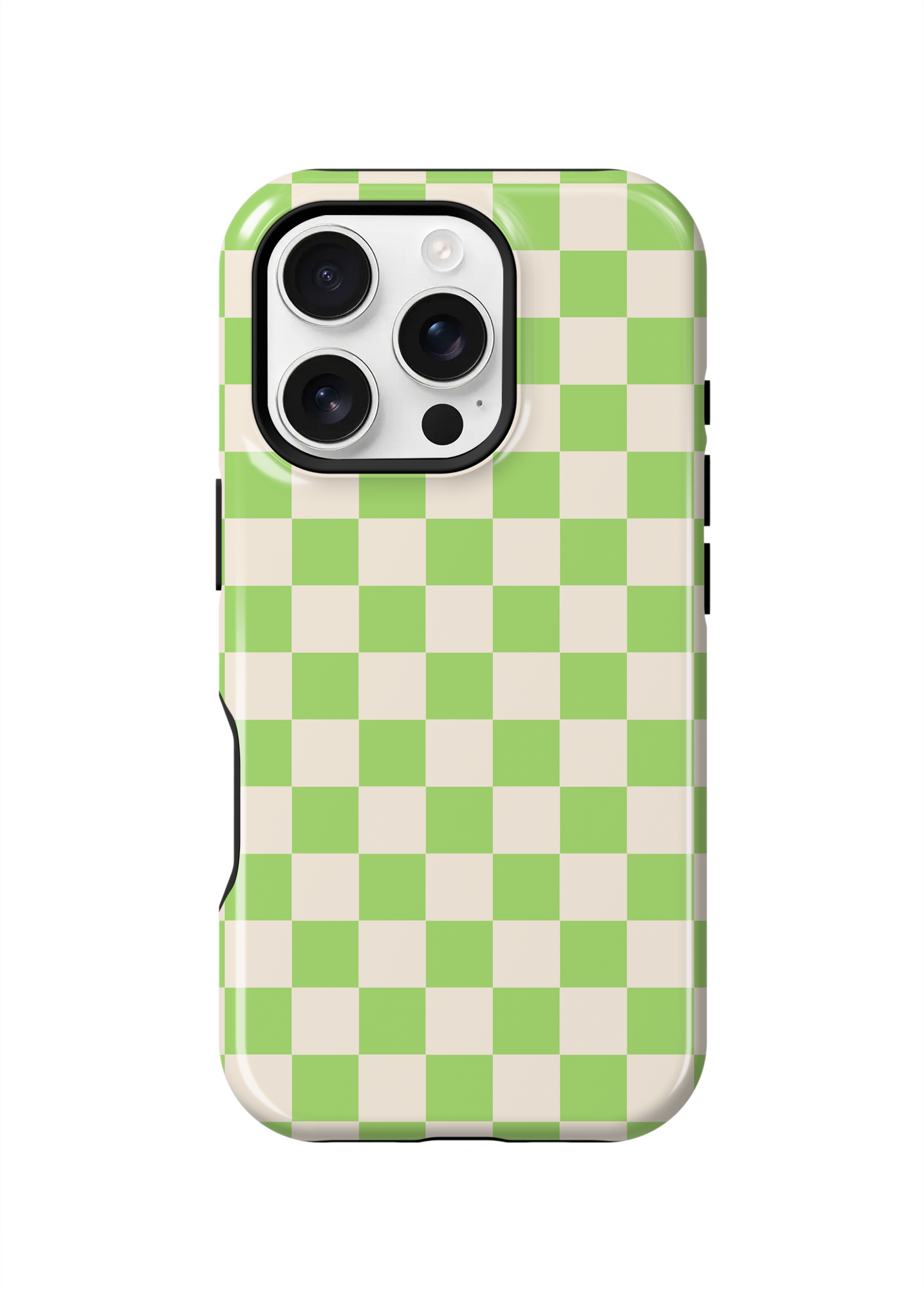 Katydid Checkers II Phone Case