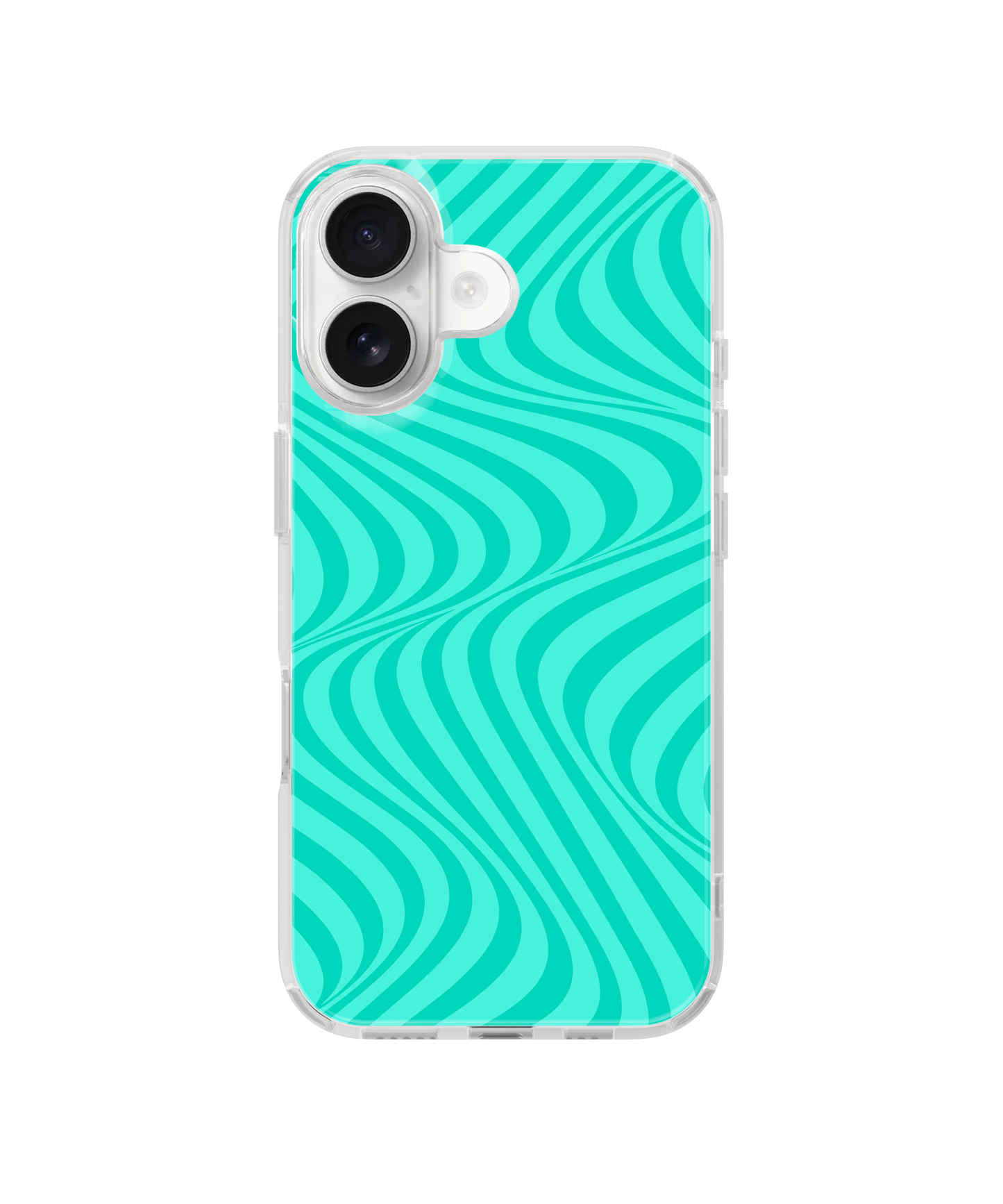 Calypso Swirls Clear Case Insert