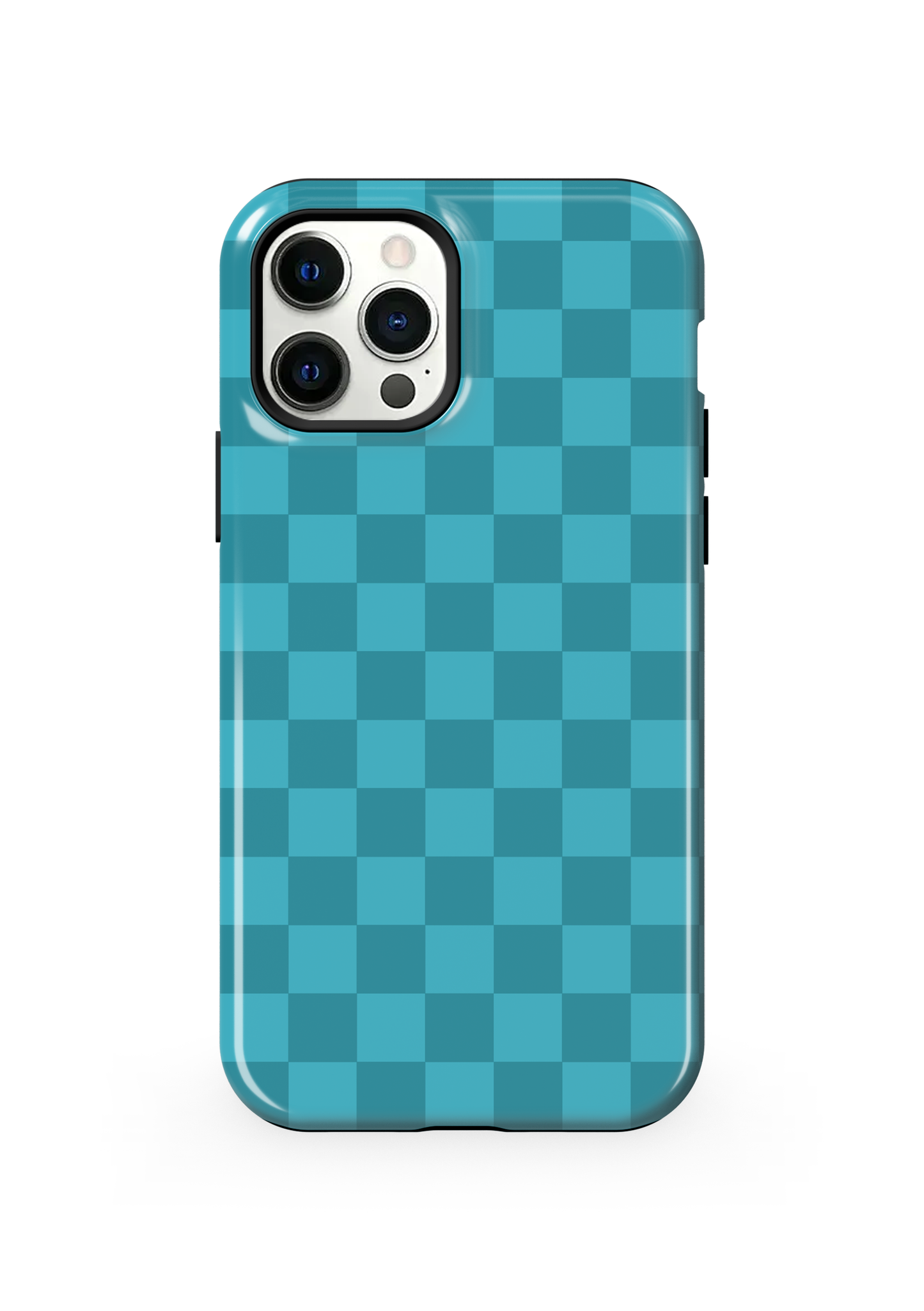 Mermaid Jewel Checkers Phone Case