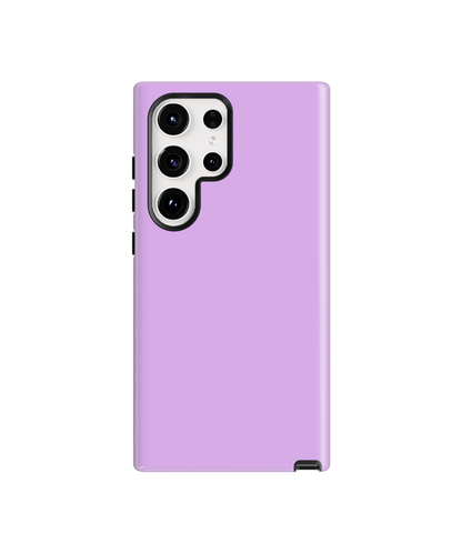 Lilac Solids Phone Case