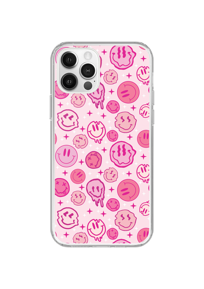 Pink Happy Hypnosis Clear Case Insert