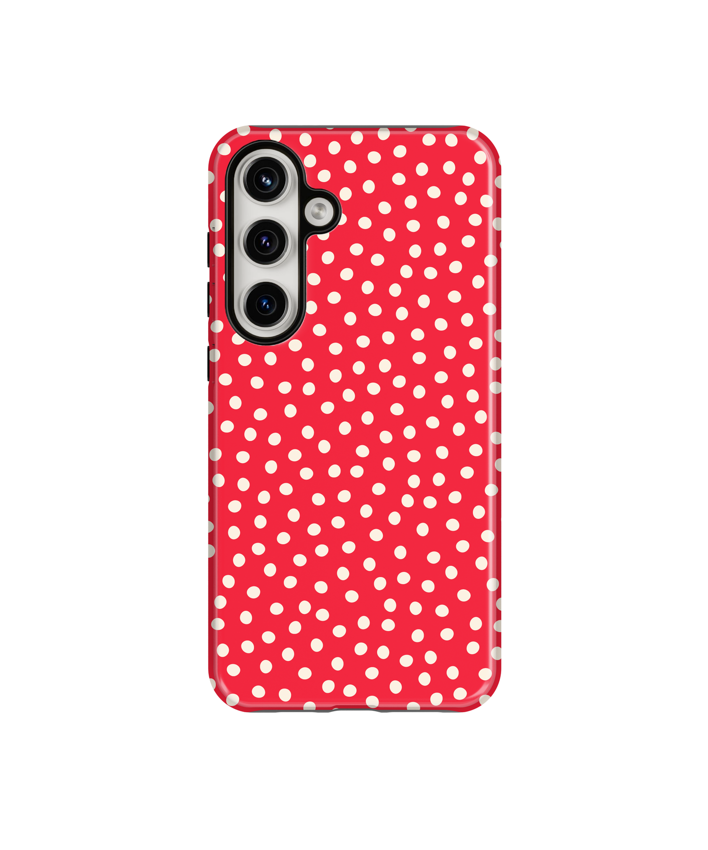 Vermillion Dots Phone Case