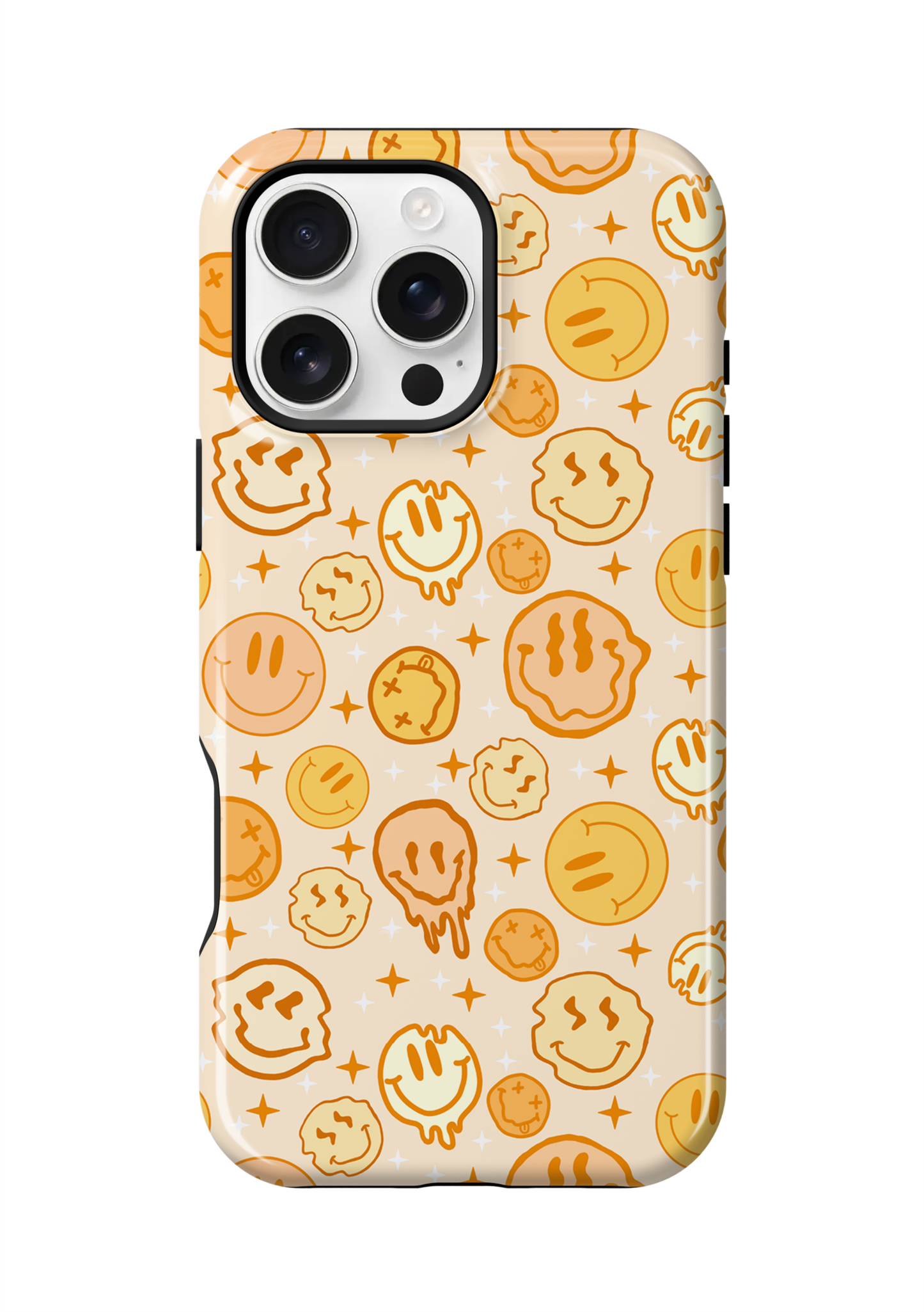 Yellow Happy Hypnosis Phone Case