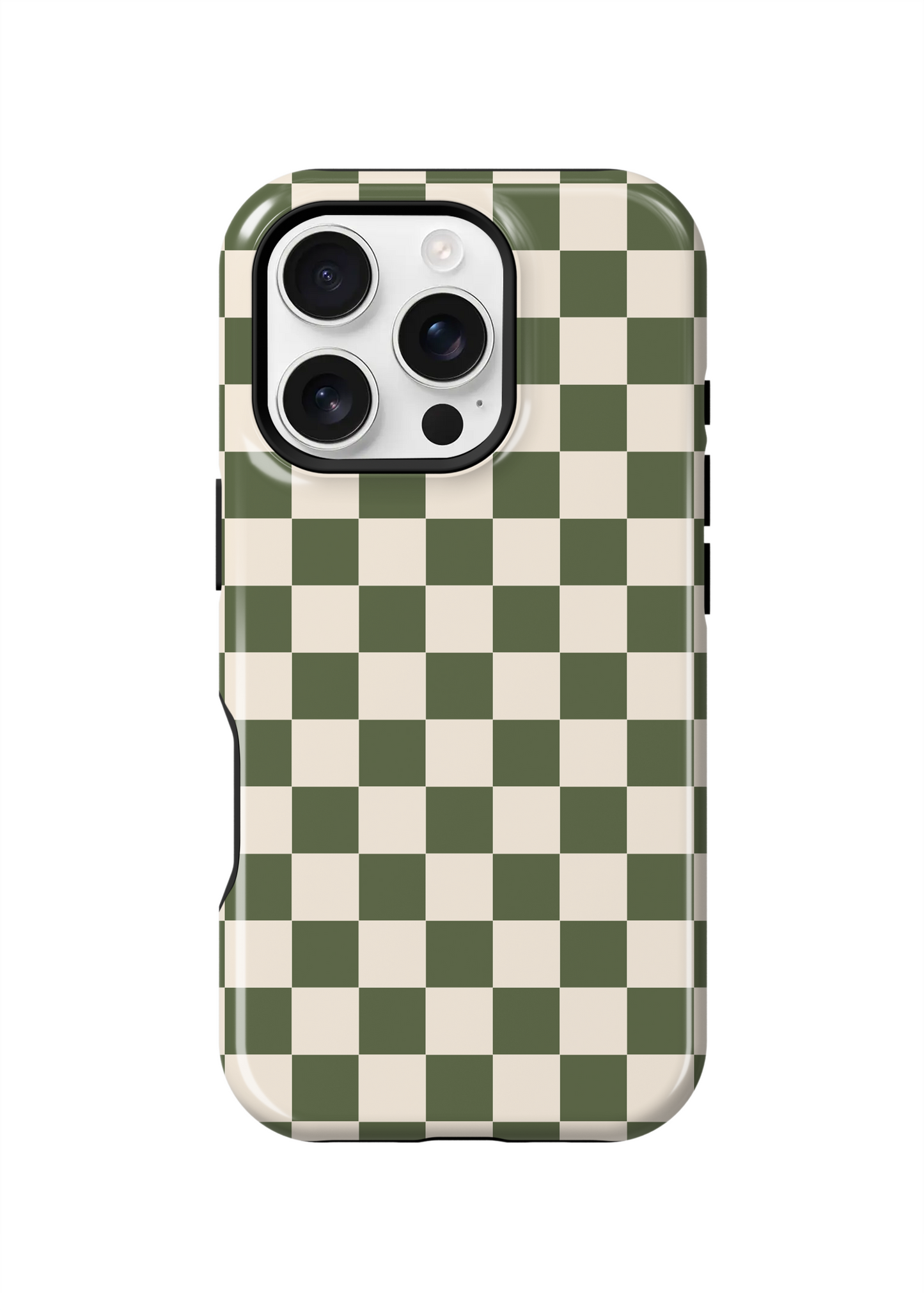 Moss Checkers II Phone Case