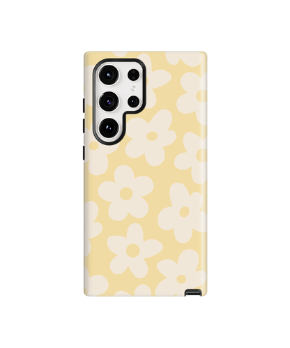 Banana Whispers Big Blooms Phone Case