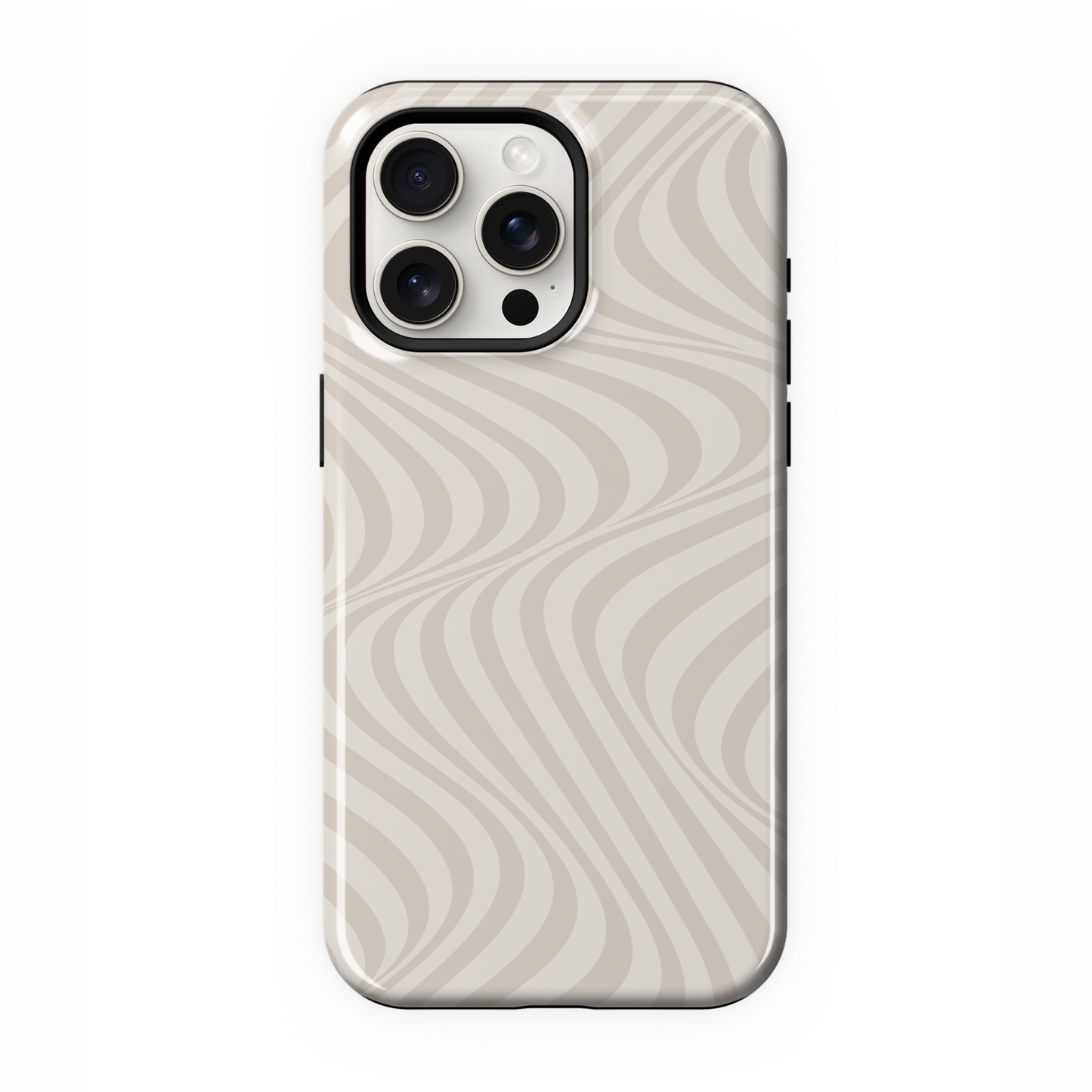 Dust Bunny Swirls Phone Case