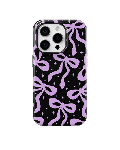 Lilac & Lace Bows II Phone Case