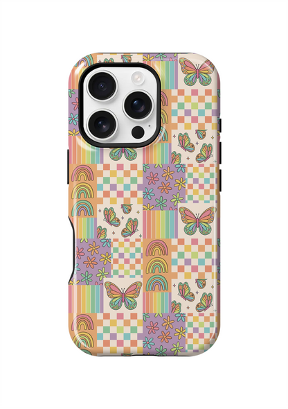 Rainbow Butterflies Phone Case