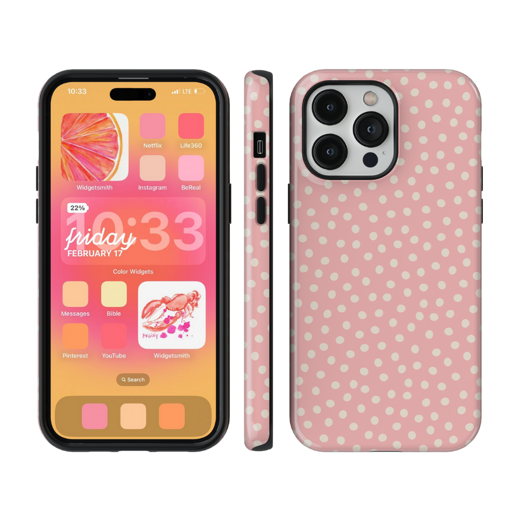 Pinky Swear Dots Phone Case