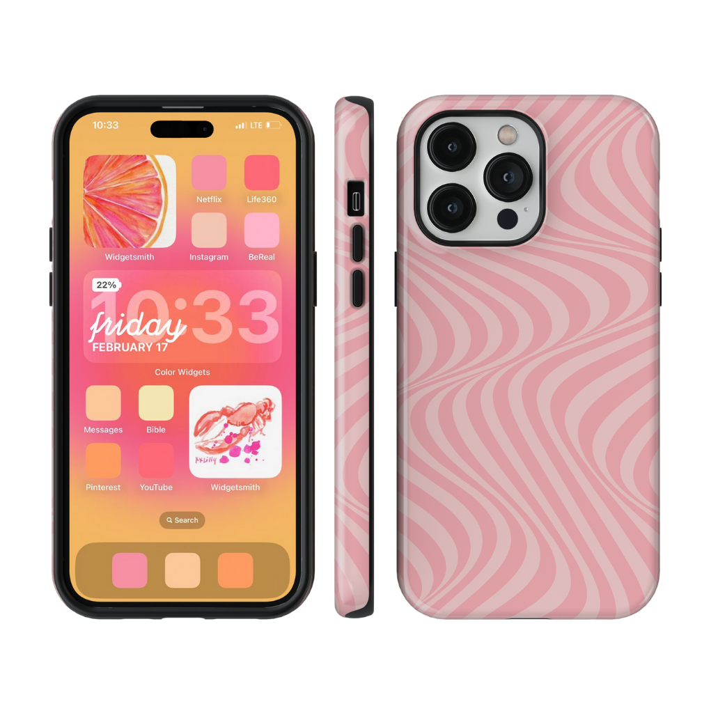 Pinky Swear Swirls Phone Case