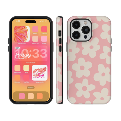 Pinky Swear Big Blooms Phone Case