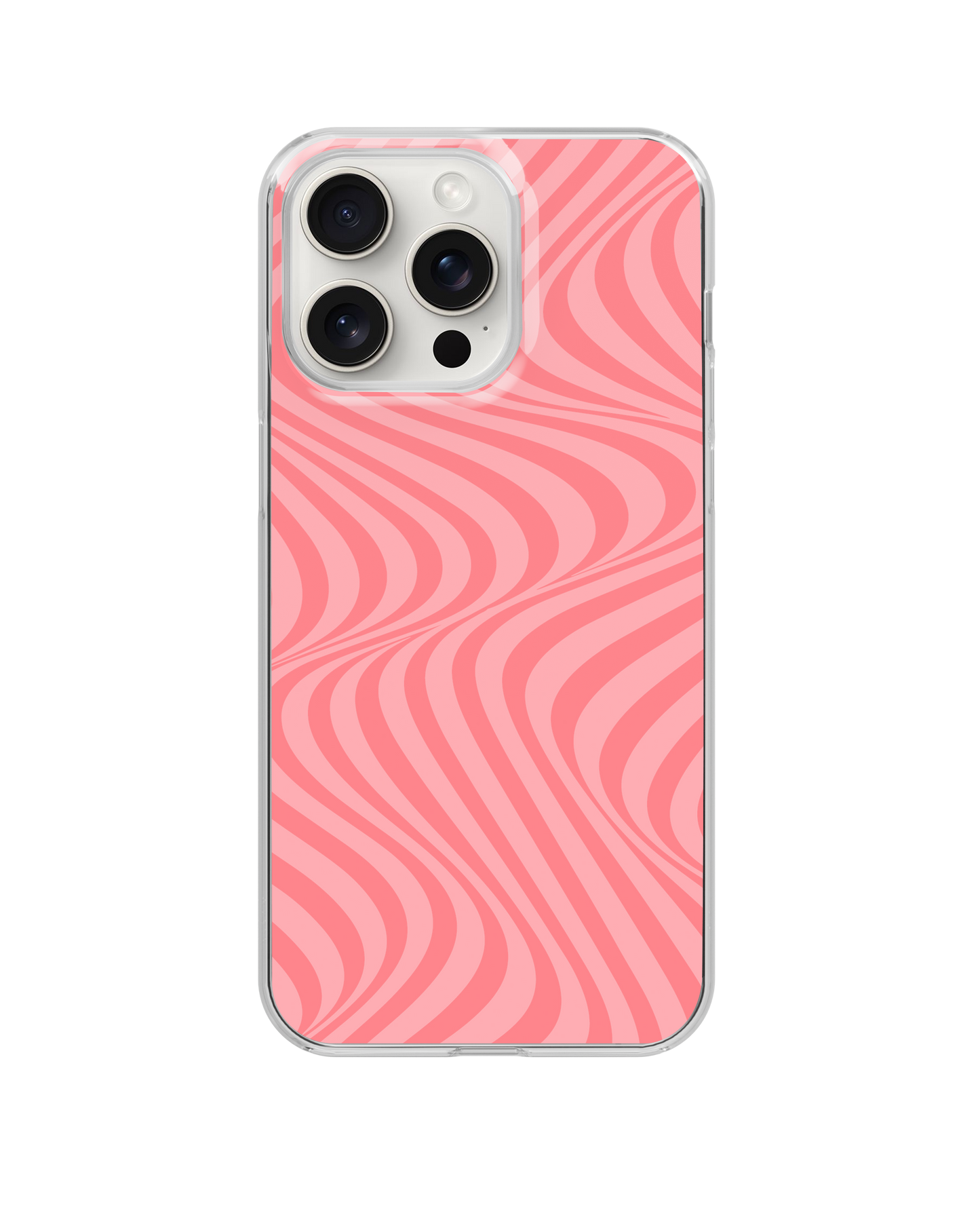 Rose All Day Swirls Clear Case Insert