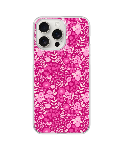 Berry Blossoms (Dark) Clear Case Insert