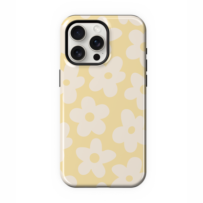 Banana Whispers Big Blooms Phone Case