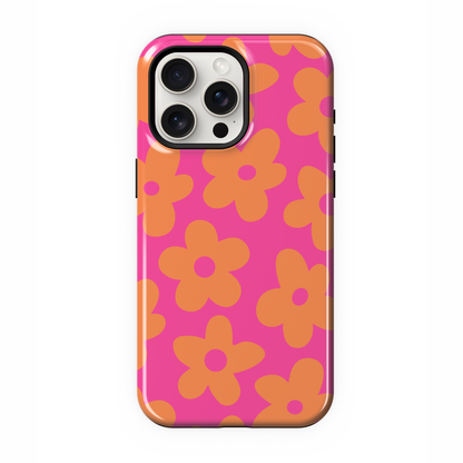 Sunkissed Big Blooms Phone Case