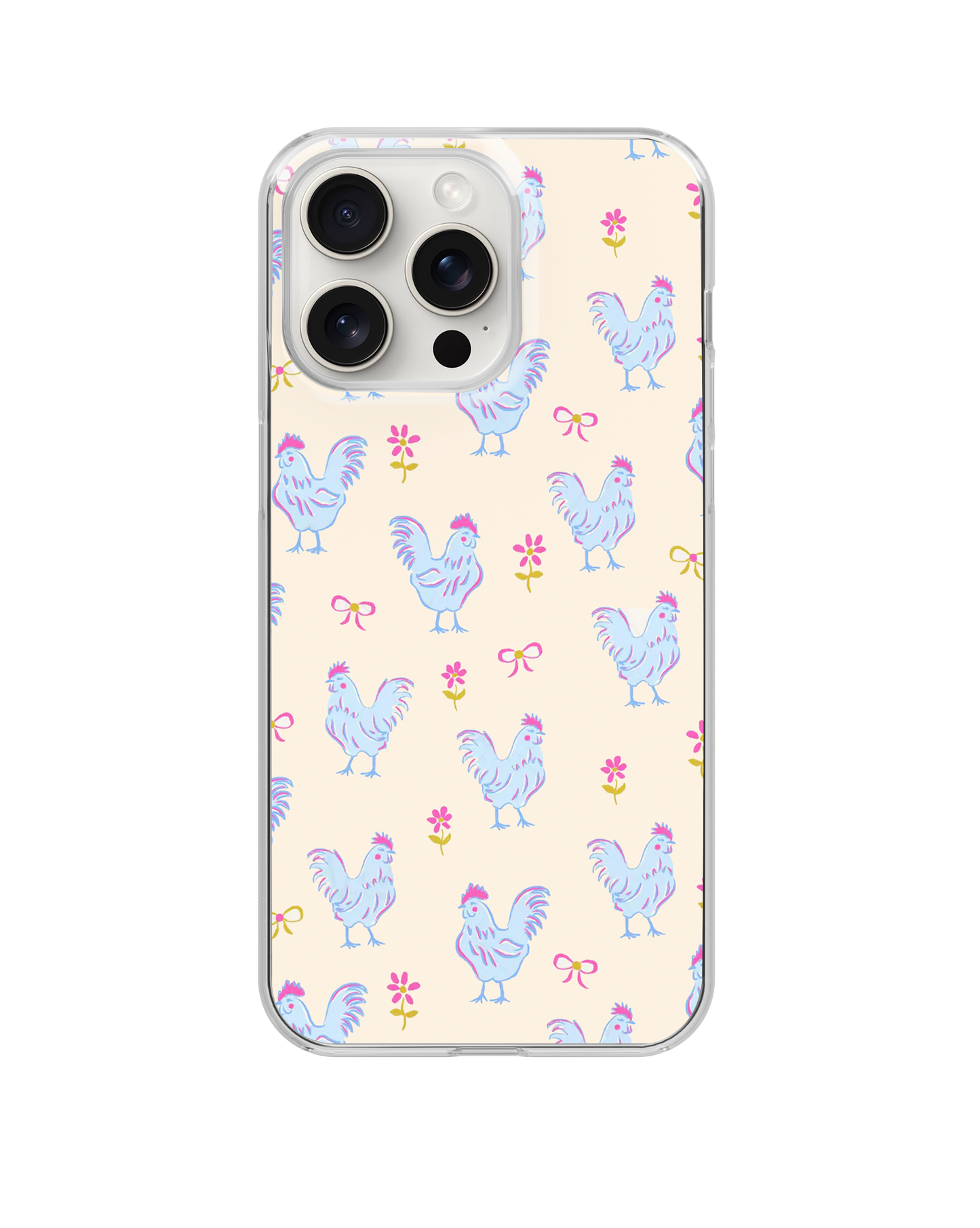 Cluck Couture Clear Case Insert