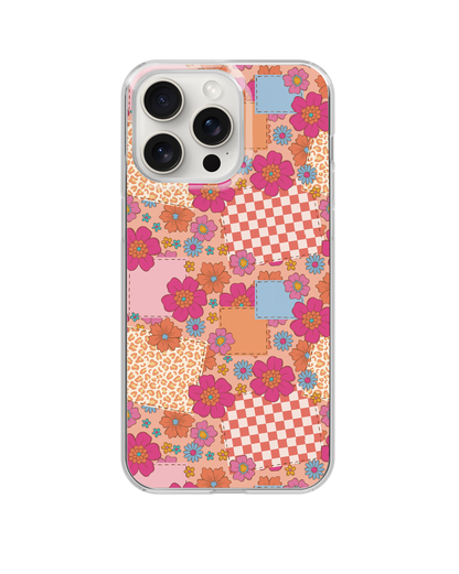 Petal Patchwork Clear Case Insert