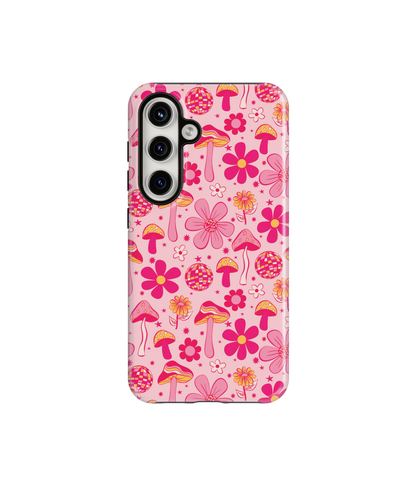 Pink Fungi Fantasia Phone Case