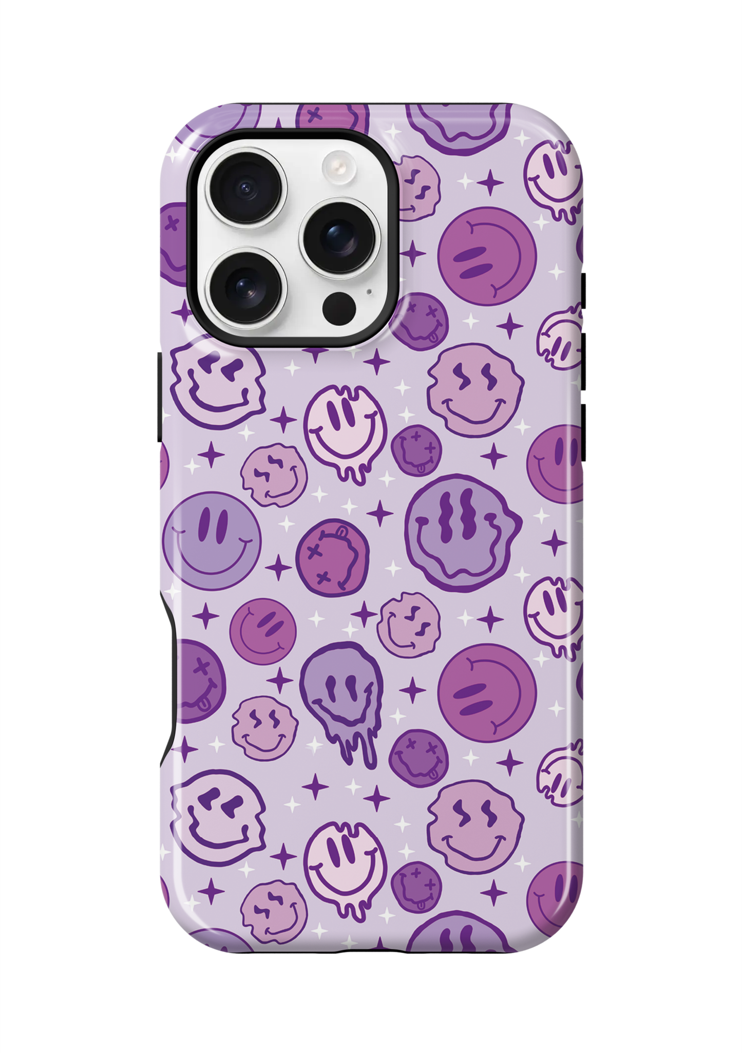 Purple Happy Hypnosis Phone Case