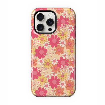 Yellow & Pink Petal Perfect Phone Case