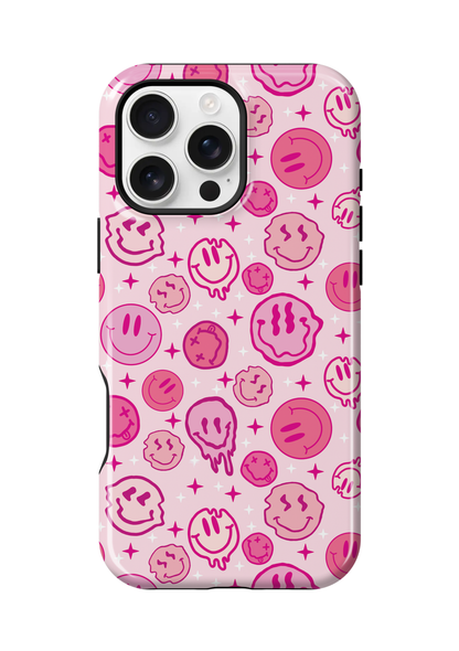 Pink Happy Hypnosis Phone Case