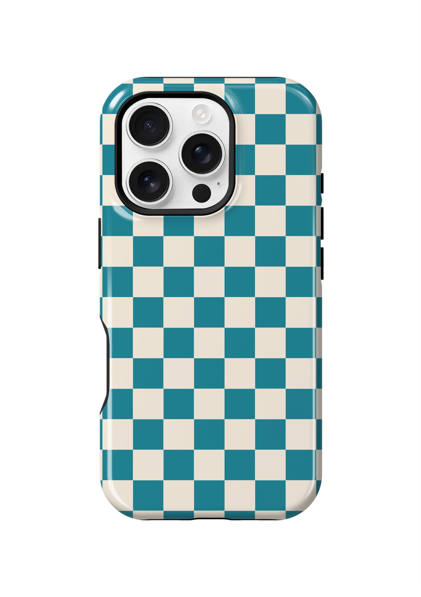 Mermaid Jewel Checkers II Phone Case