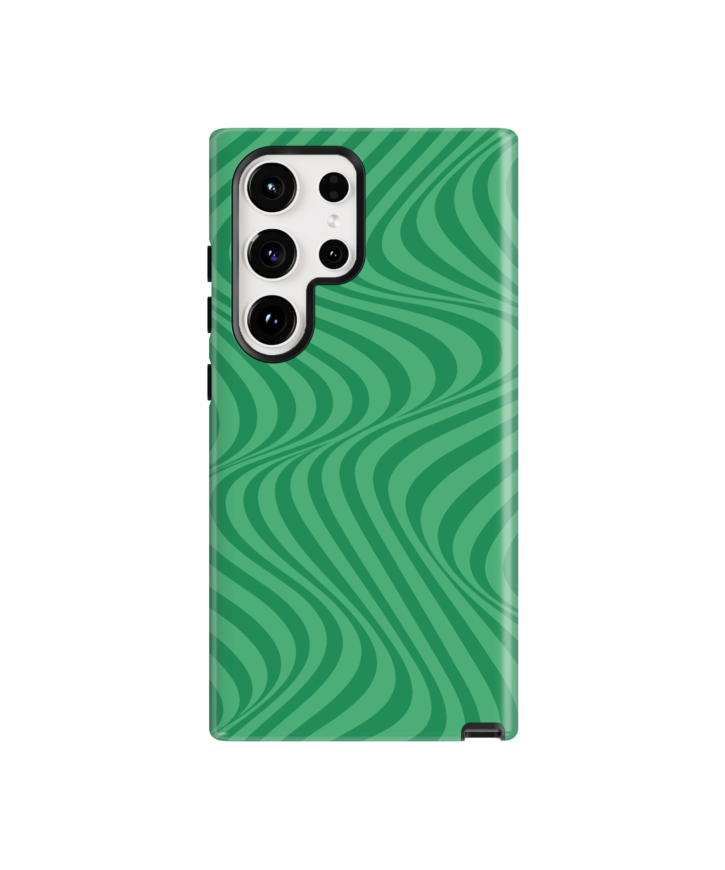 Emerald City Swirls Phone Case