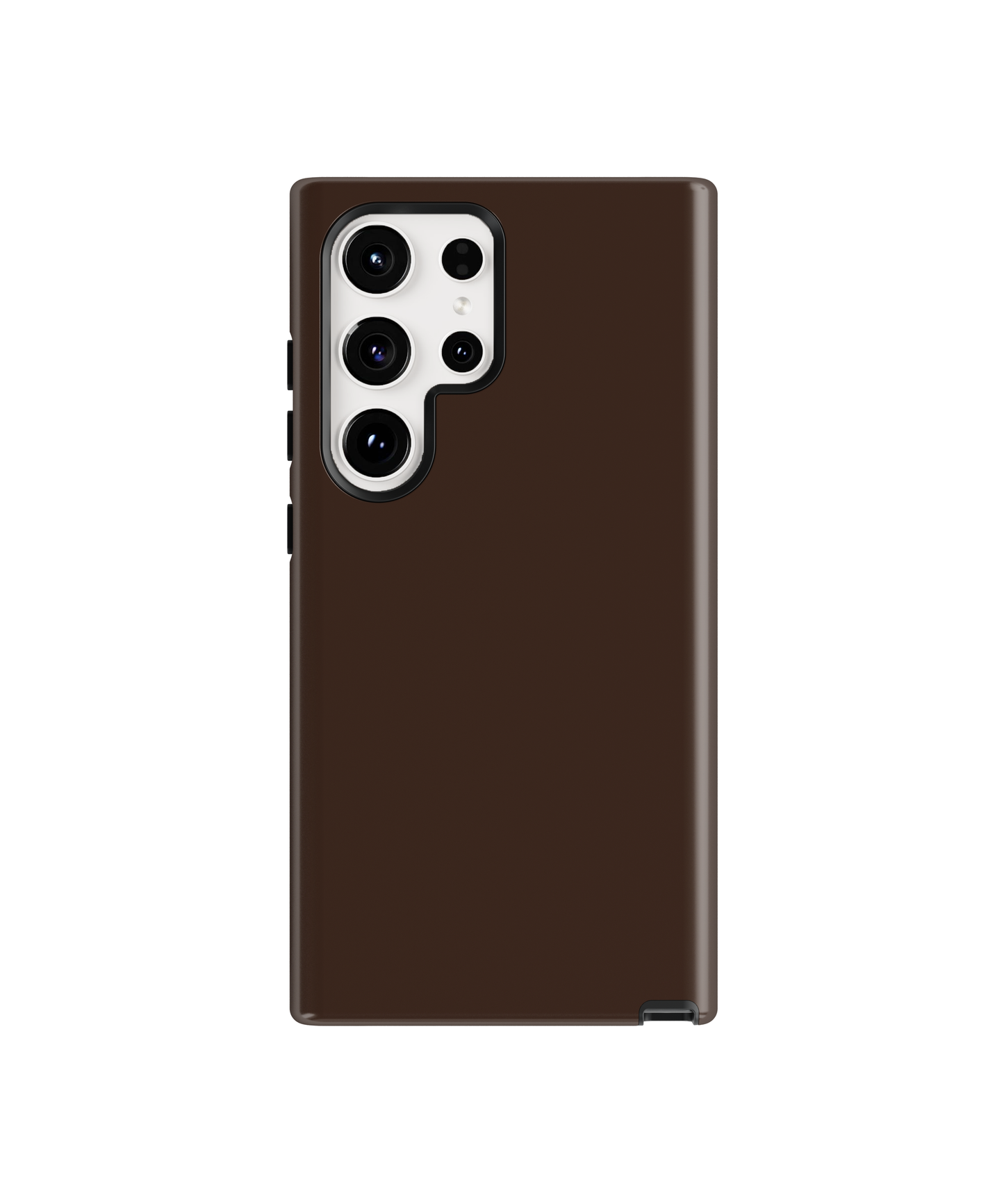 Espresso Solids Phone Case