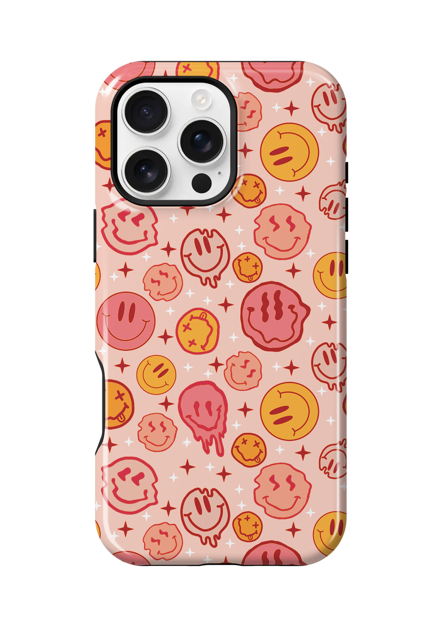 Pink & Orange Happy Hypnosis Phone Case