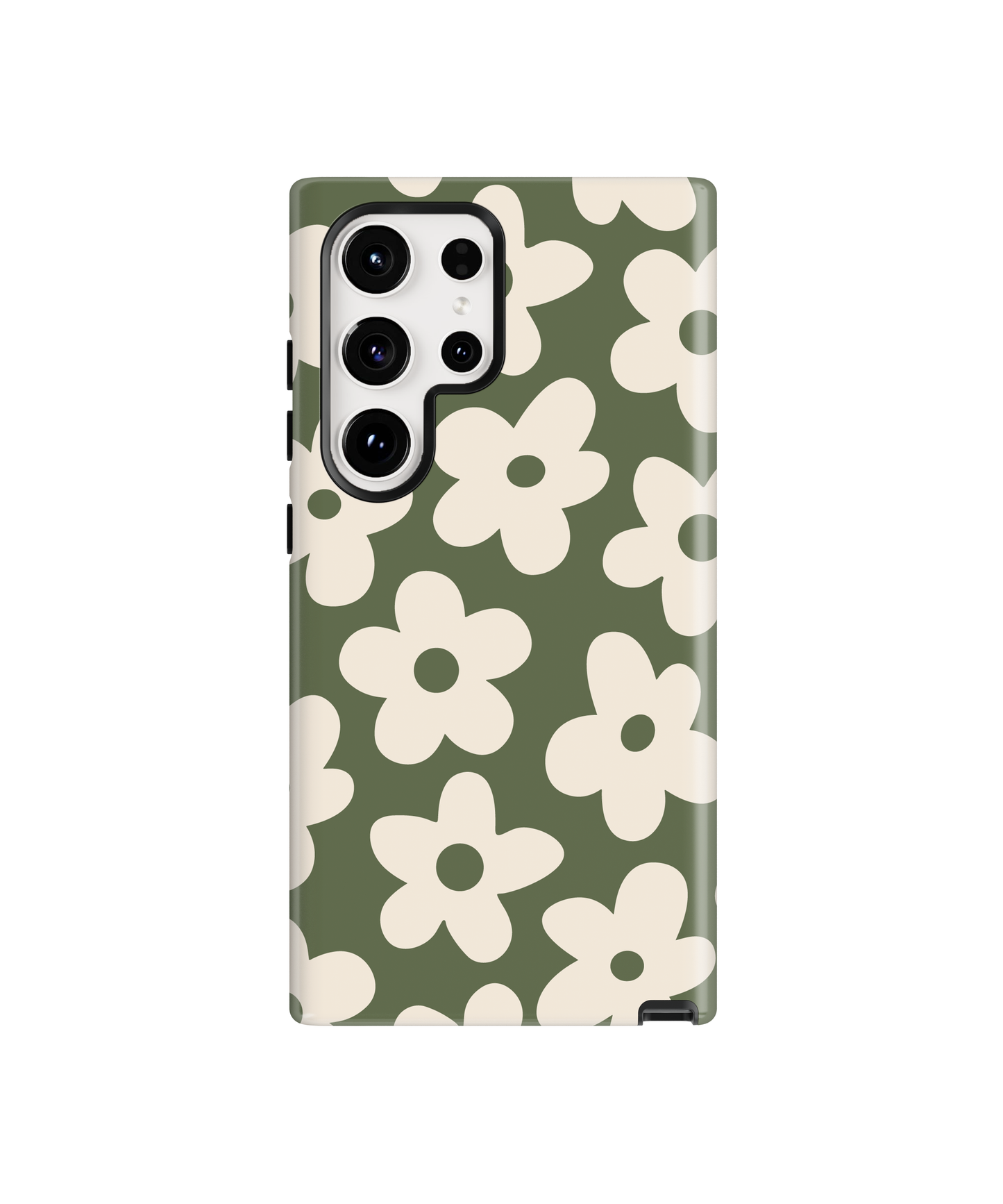 Moss Big Blooms Phone Case