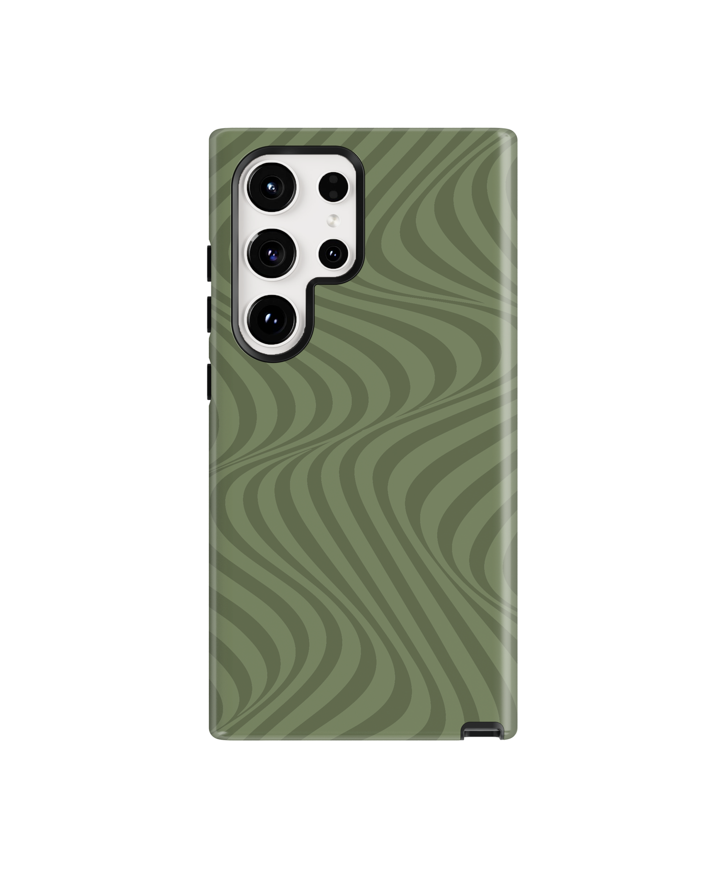 Moss Swirls Phone Case