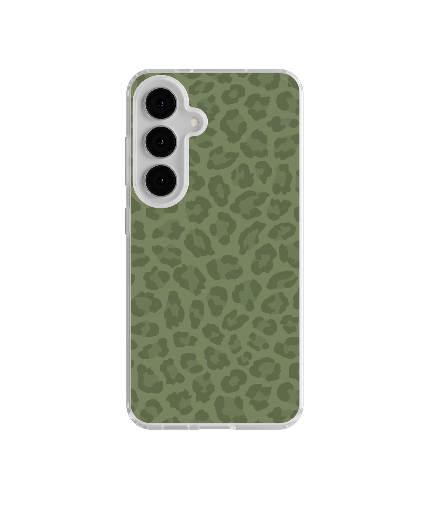 Moss Leopard Clear Case Insert