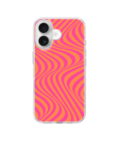 Sunkissed Swirls Clear Case Insert