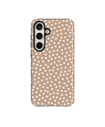 Chestnut Dots Phone Case