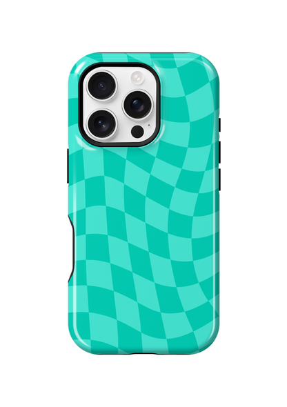 Calypso Wavy Checkers Phone Case