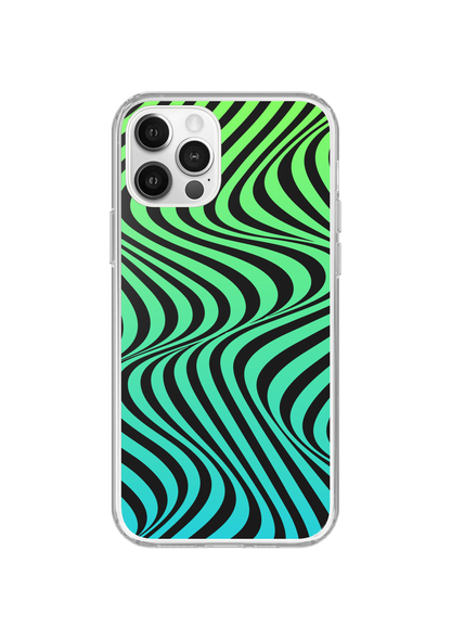 Siren Song Swirls Holographic Clear Case Insert