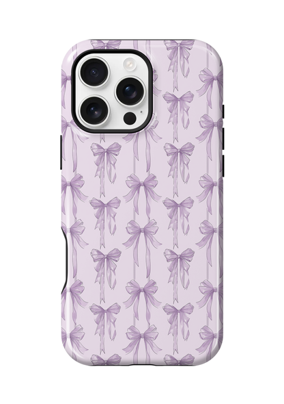 Lavender Blushing Bows Phone Case